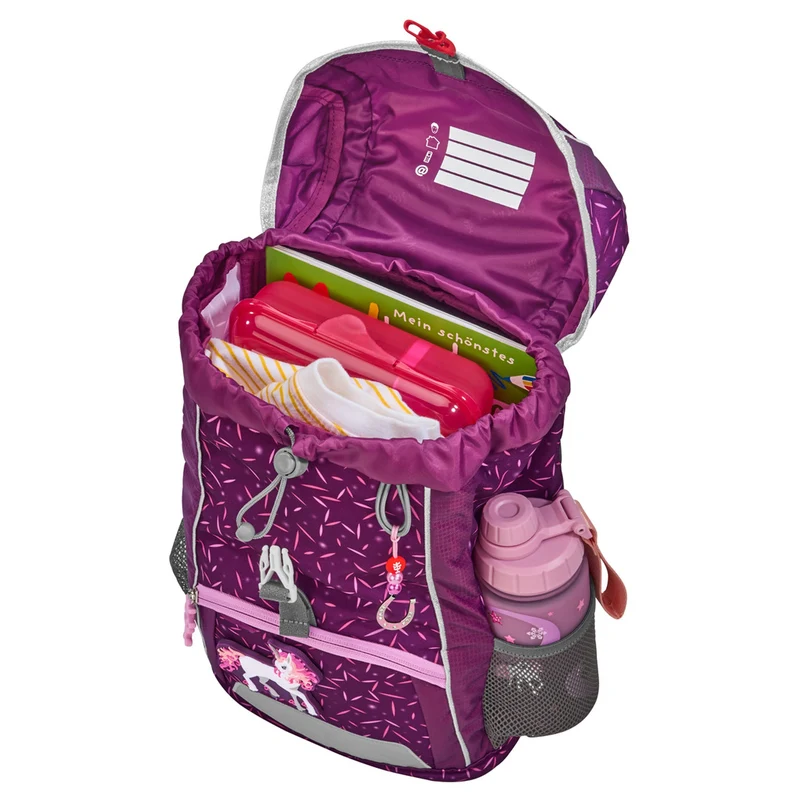 Step by Step KID - Rucksack-Set 3tlg. 35 cm (Pretty Unicorn Nuala)