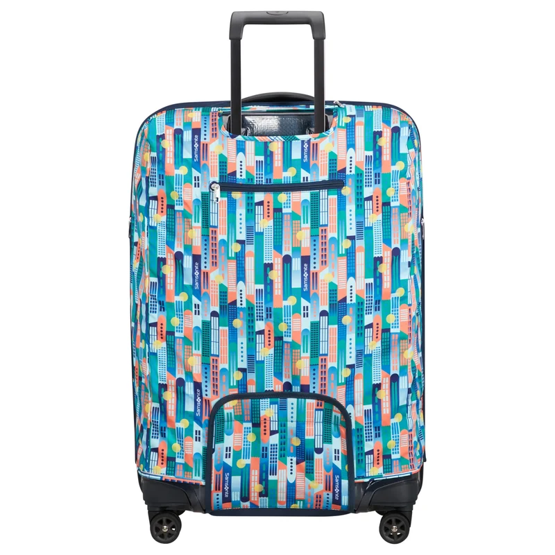 Samsonite Ta Revolution Foldable Kofferschutzhülle L - Regenhülle (city print)