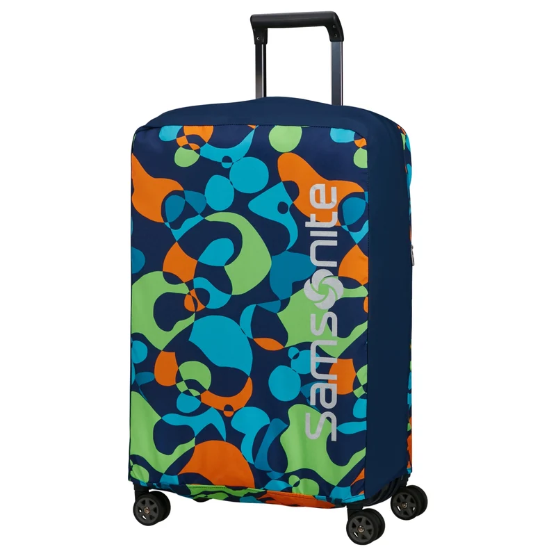 Samsonite Ta Revolution Foldable Kofferschutzhülle M - Regenhülle (colorwave)