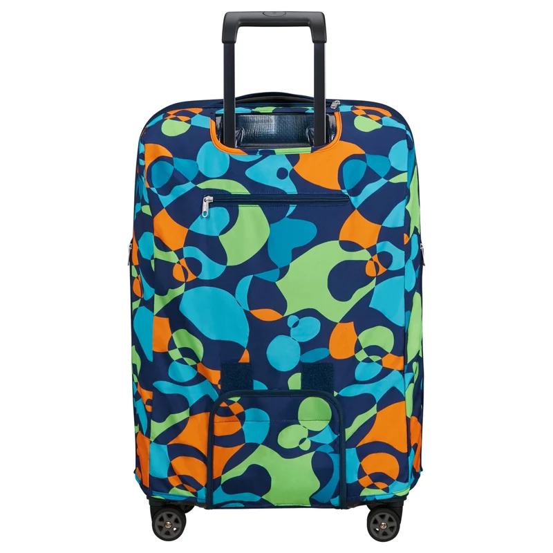 Samsonite Ta Revolution Foldable Kofferschutzhülle M - Regenhülle (colorwave)