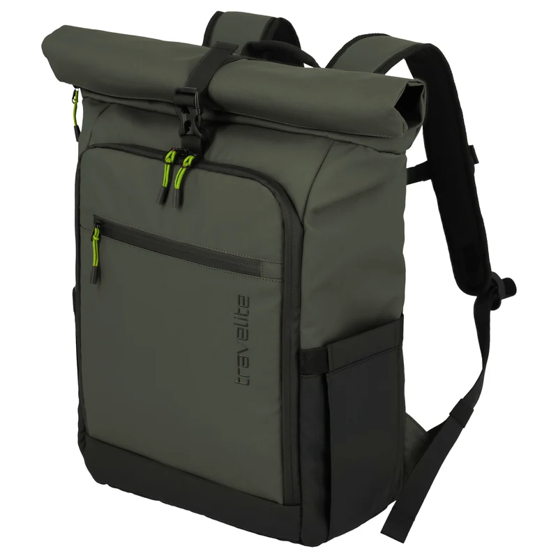 Travelite Briize Rolltop - Rucksack 15.6" 45 cm (khaki)