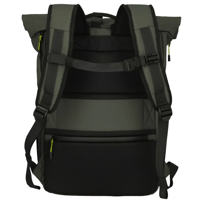 Travelite Briize Rolltop - Rucksack 15.6" 45 cm (khaki)
