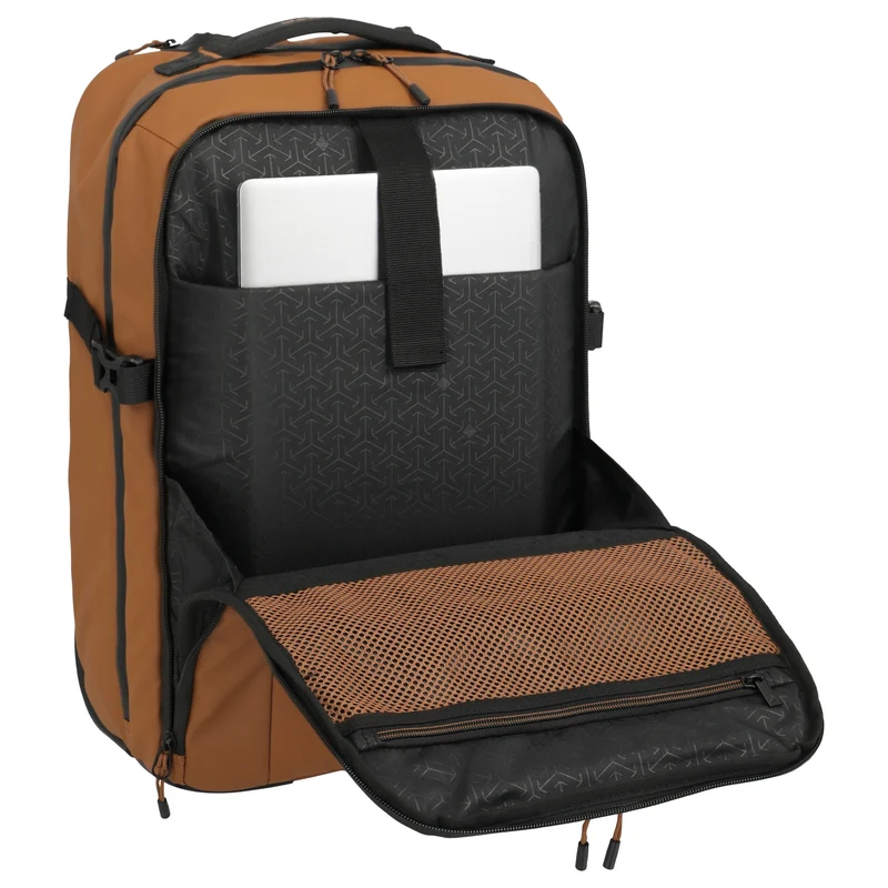 Travelite Briize - Rucksacktrolley 50 cm (curry)