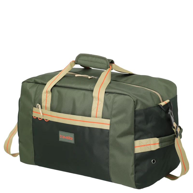 Travelite Color Craze - Reisetasche 48 cm (oliv)