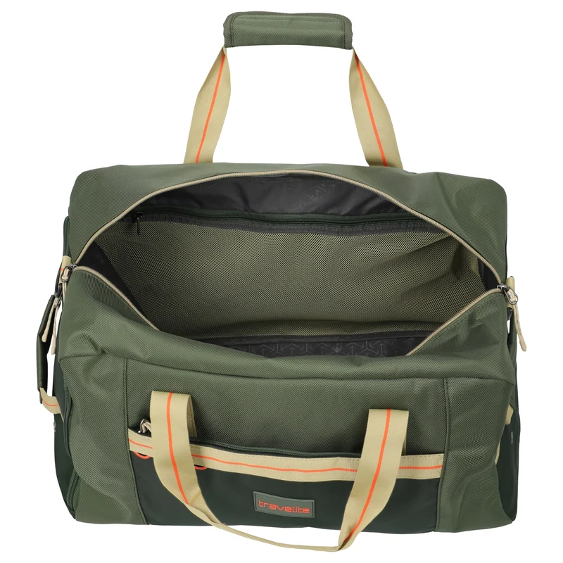 Travelite Color Craze - Reisetasche 48 cm (oliv)