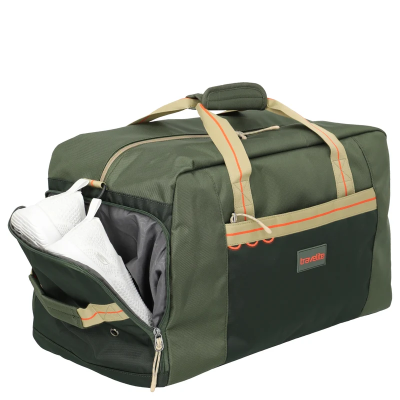 Travelite Color Craze - Reisetasche 48 cm (oliv)