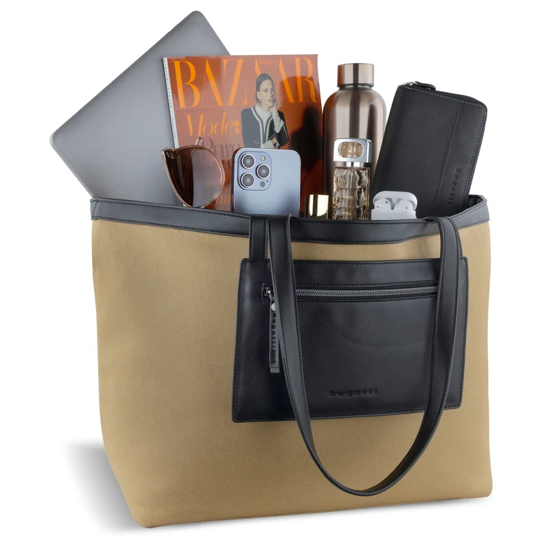 bugatti Elena - Shopper L 55 cm (camel)