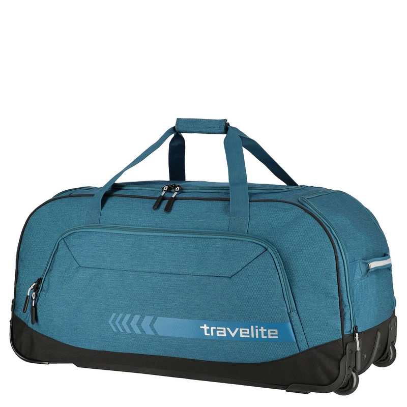Travelite Kick-Off - Rollenreisetasche 77 cm XL (petrol)