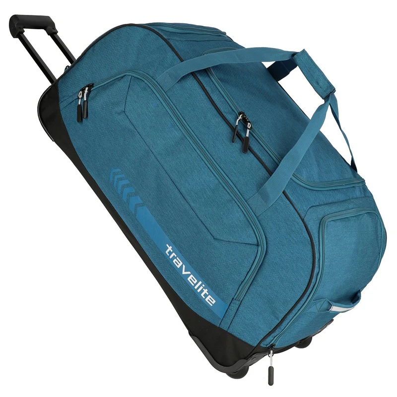 Travelite Kick-Off - Rollenreisetasche 77 cm XL (petrol)