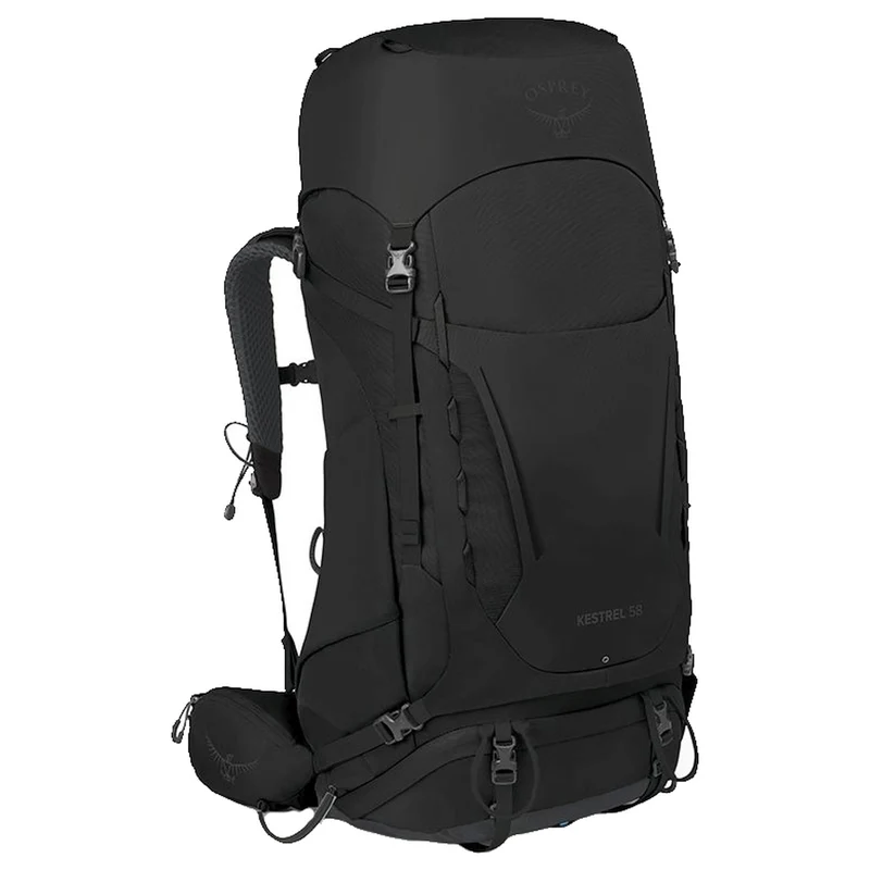Osprey Kestrel 58 L/XL - Trekkingrucksack 82 cm (black)
