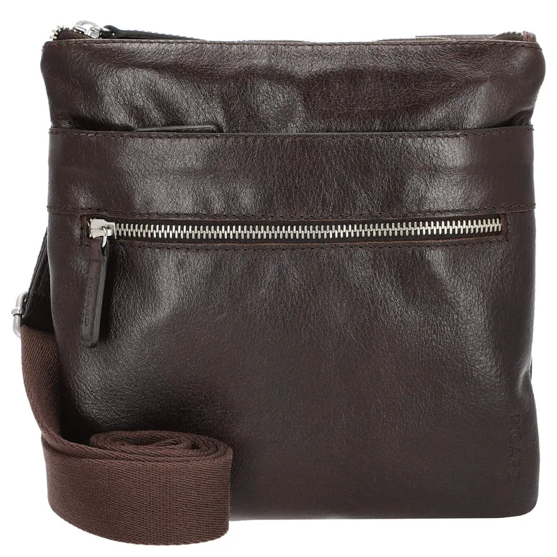Picard Buddy - Schultertasche S 25 cm (cafe)