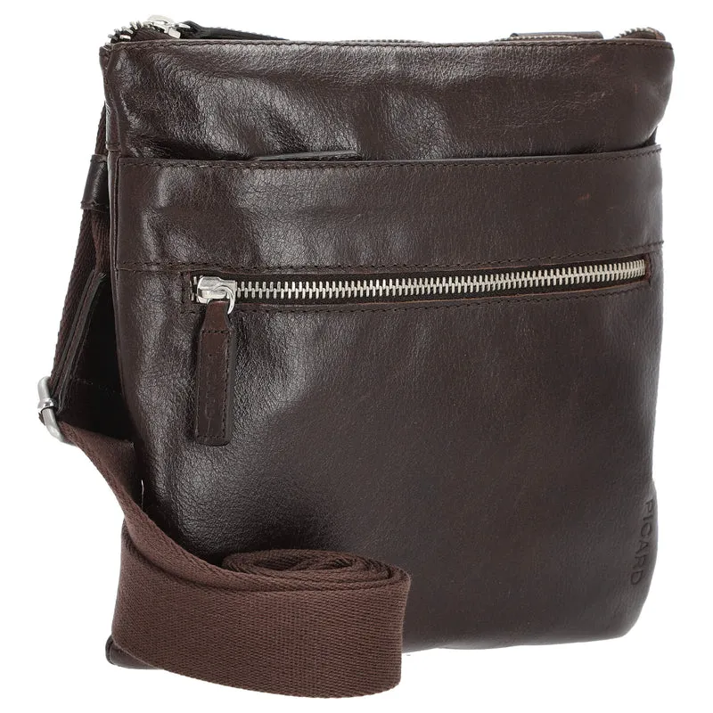 Picard Buddy - Schultertasche S 25 cm (cafe)