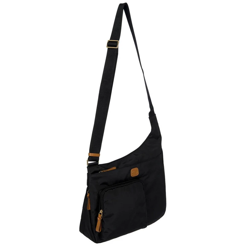 Brics X-Bag Hipster - Schultertasche 32 cm (black)