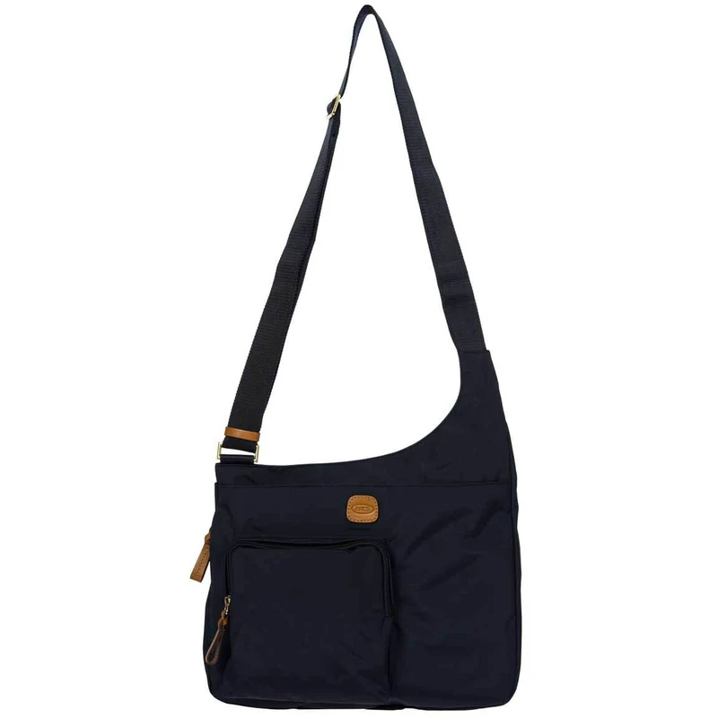 Brics X-Bag Hipster - Schultertasche 32 cm (black)
