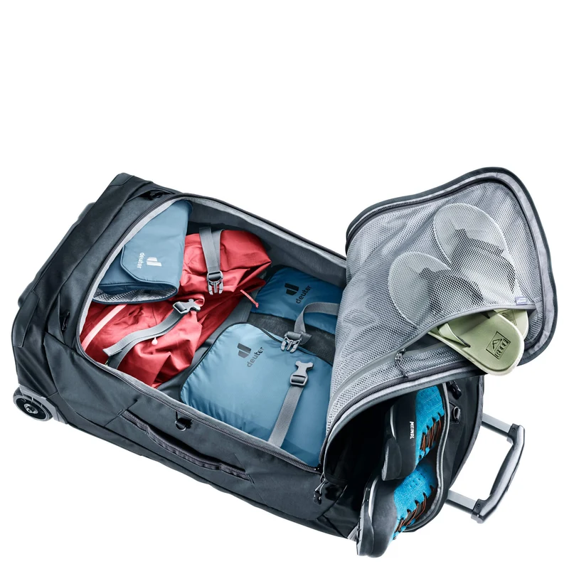 Deuter Duffel Pro Movo 60 - Rollenreisetasche 74 cm (black)