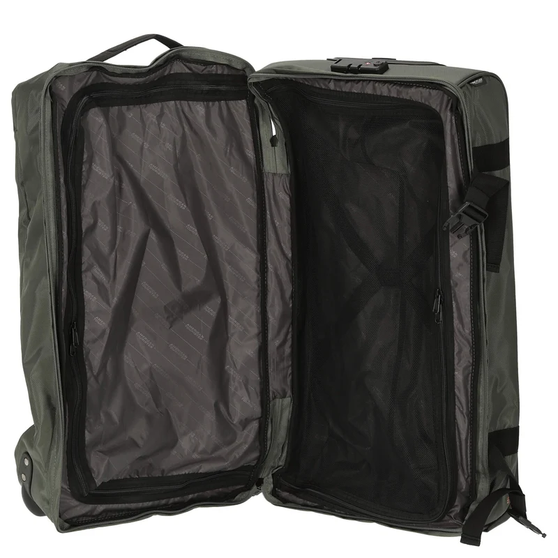 American Tourister Urban Track - Rollenreisetasche M 68 cm (grün)