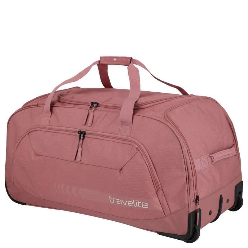 Travelite Kick-Off - Rollenreisetasche 77 cm XL (rose)