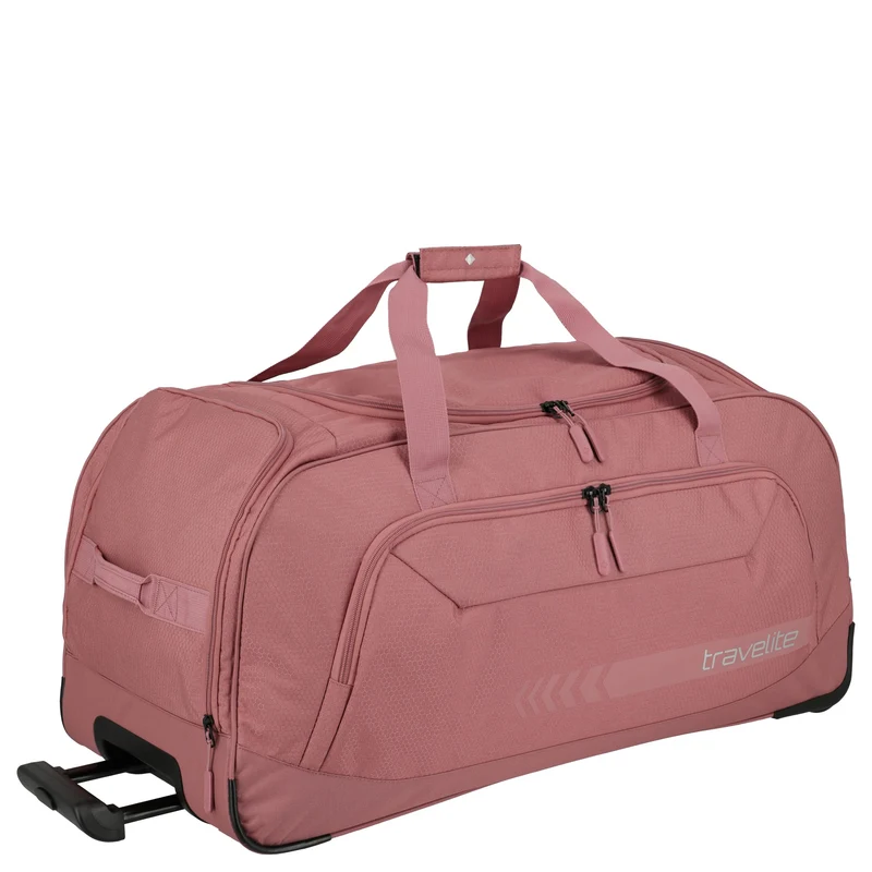 Travelite Kick-Off - Rollenreisetasche 77 cm XL (rose)