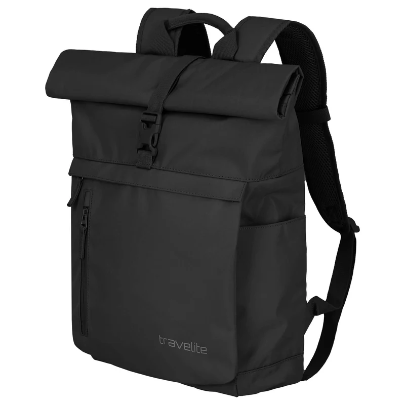 Travelite Basics Rollup - Rucksack 60 cm (black)