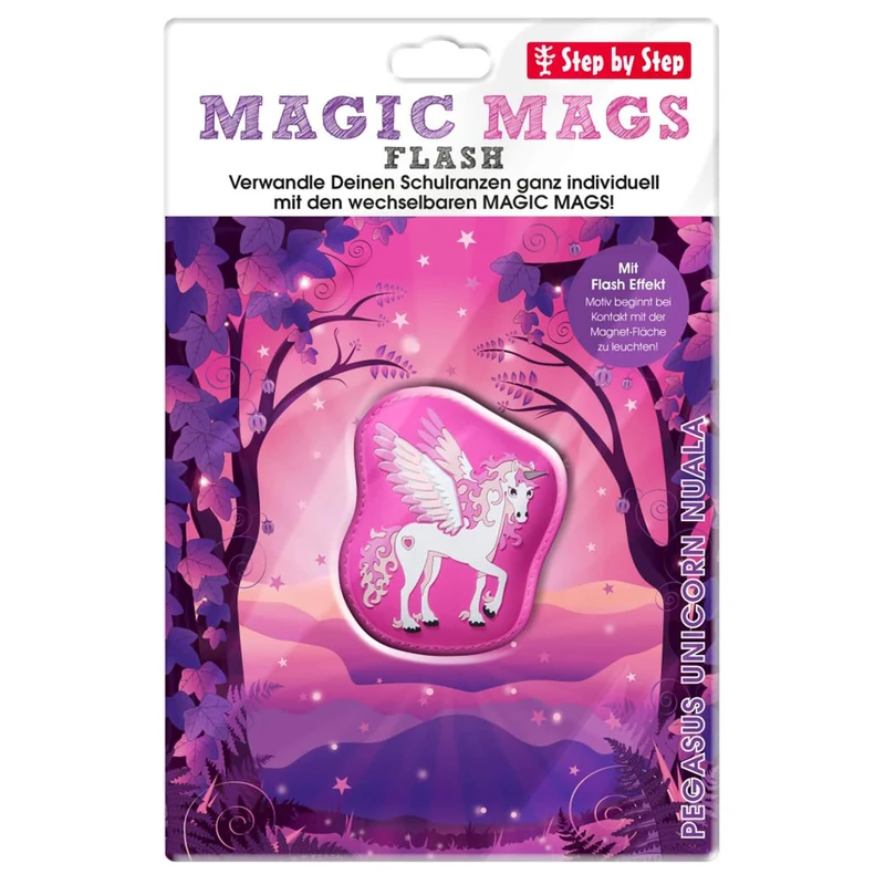 Step by Step Zubehör "Magic Mags" Flash (Pegasus Unicorn Nuala)