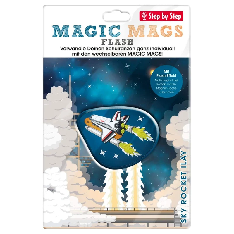 Step by Step Zubehör "Magic Mags" Flash (Sky Rocket Ilay)