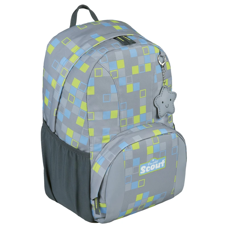 Scout Adventure - Kinderrucksack 39 cm (Squares)
