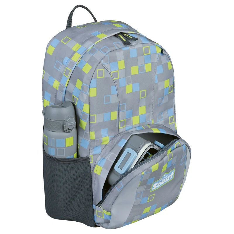 Scout Adventure - Kinderrucksack 39 cm (Squares)