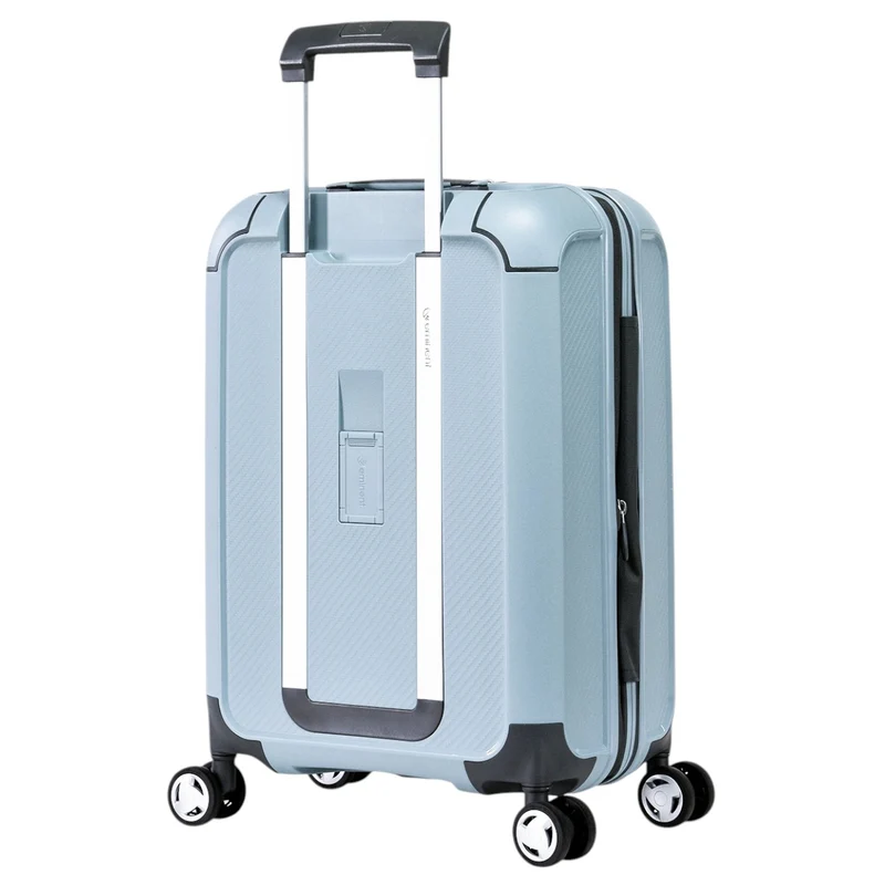 Eminent AEGIS - 4-Rollen-Kabinentrolley 55 cm erw. (light blue)