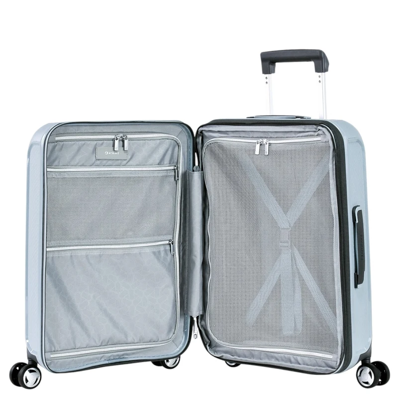 Eminent AEGIS - 4-Rollen-Kabinentrolley 55 cm erw. (light blue)