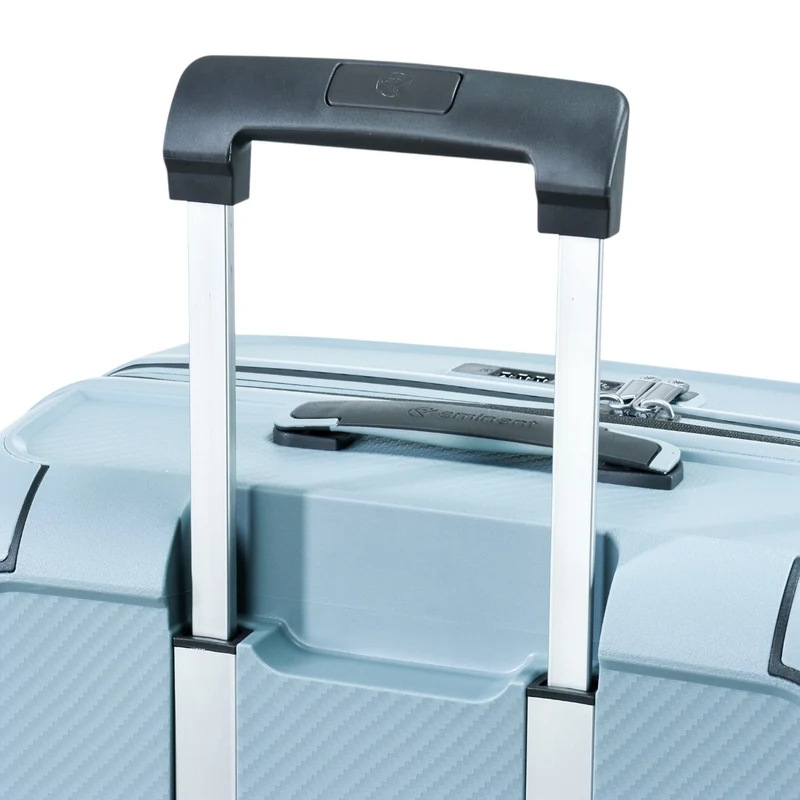 Eminent AEGIS - 4-Rollen-Kabinentrolley 55 cm erw. (light blue)