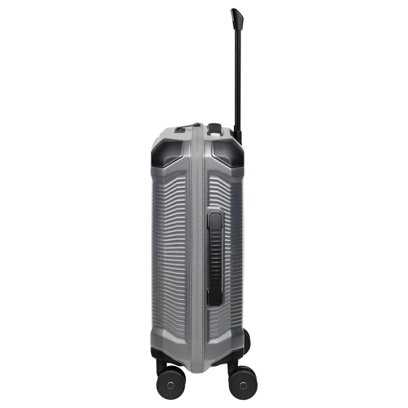 Travelite Millennium - 4-Rollen-Kabinentrolley 55 cm (silver)