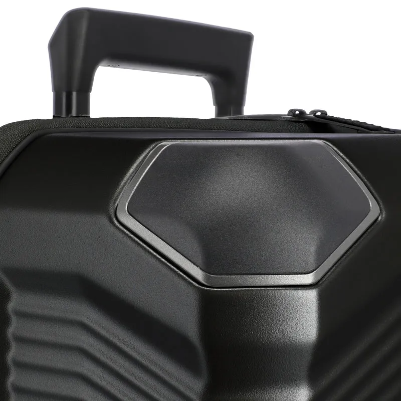 Travelite Millennium - 4-Rollen-Kabinentrolley 55 cm (black)