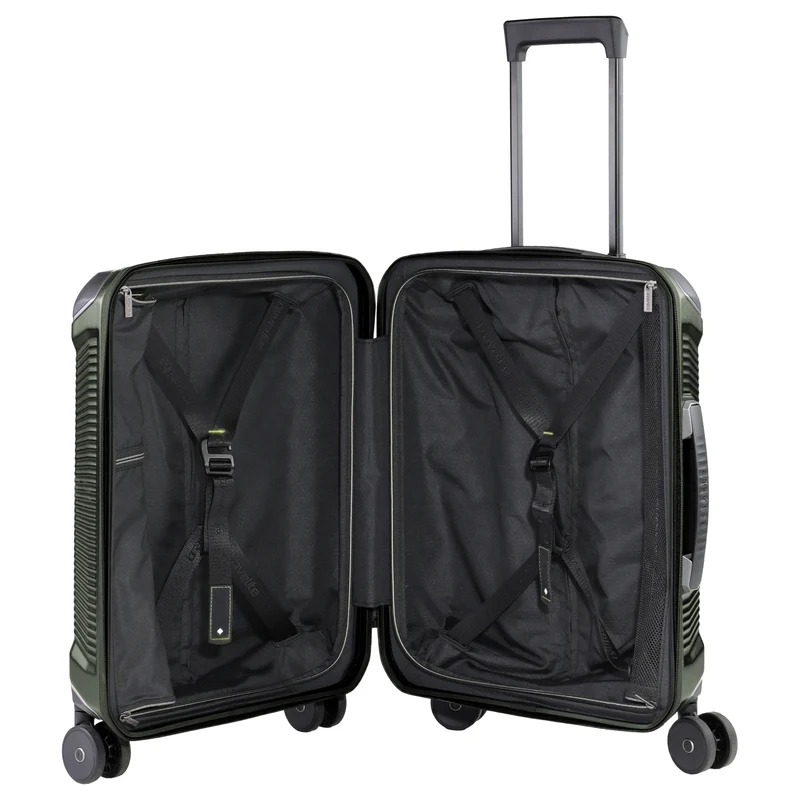 Travelite Millennium - 4-Rollen-Kabinentrolley 55 cm (pine green)