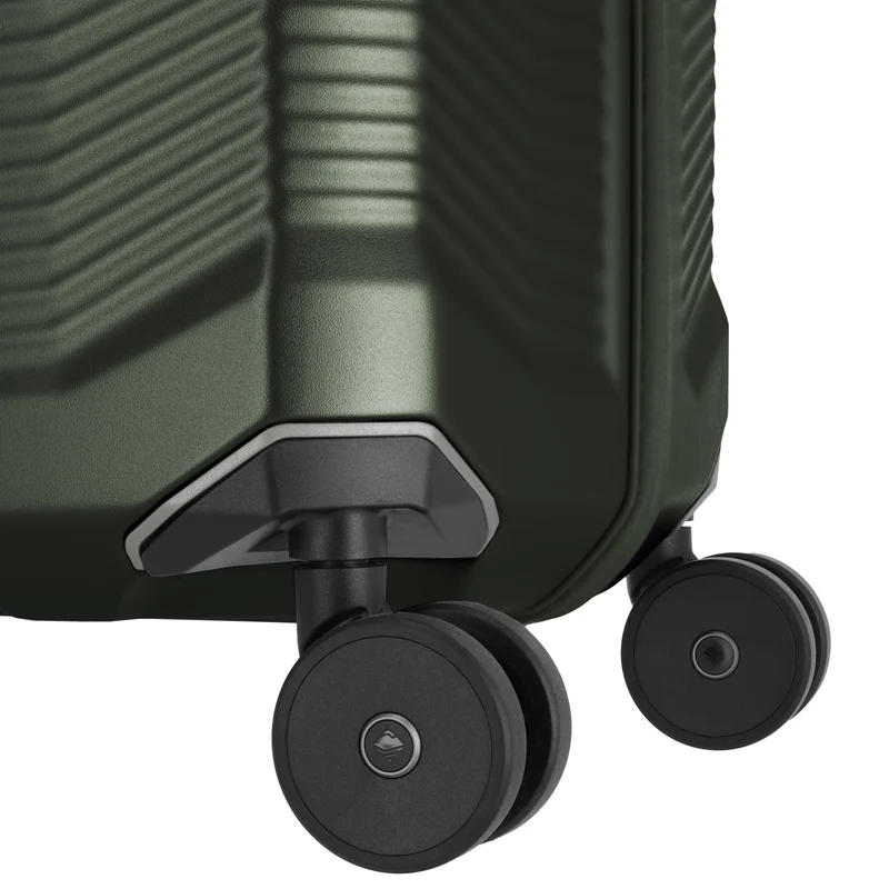Travelite Millennium - 4-Rollen-Kabinentrolley 55 cm (pine green)