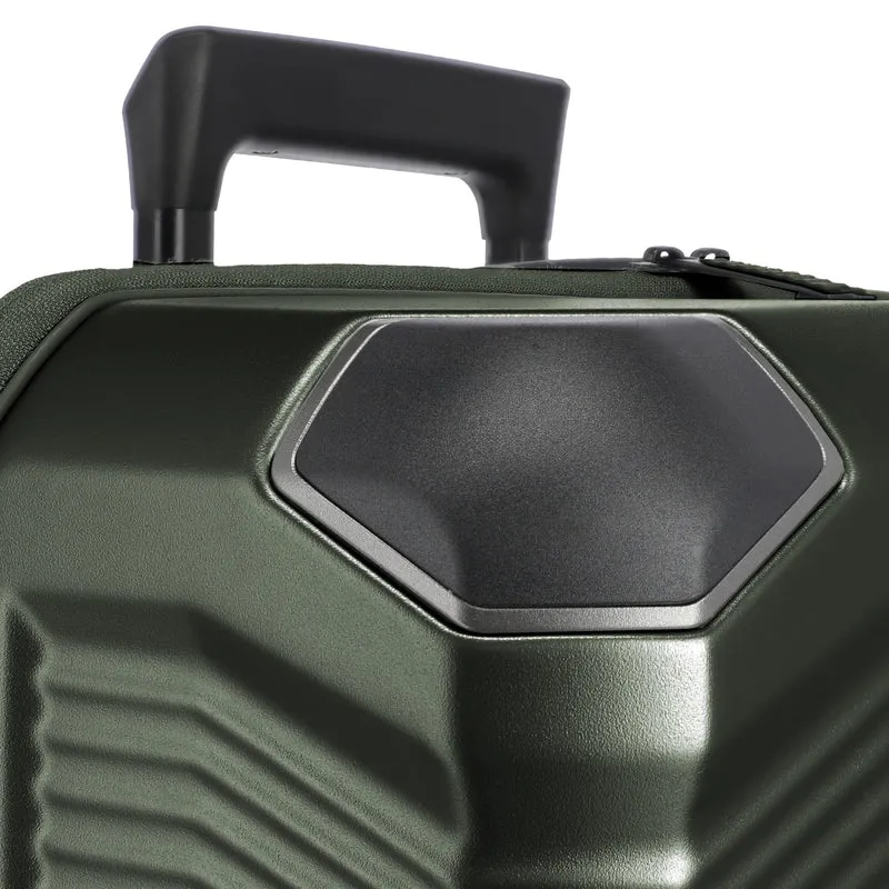Travelite Millennium - 4-Rollen-Kabinentrolley 55 cm (pine green)