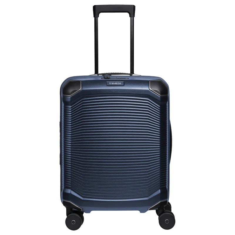 Travelite Millennium - 4-Rollen-Kabinentrolley 55 cm (navy)