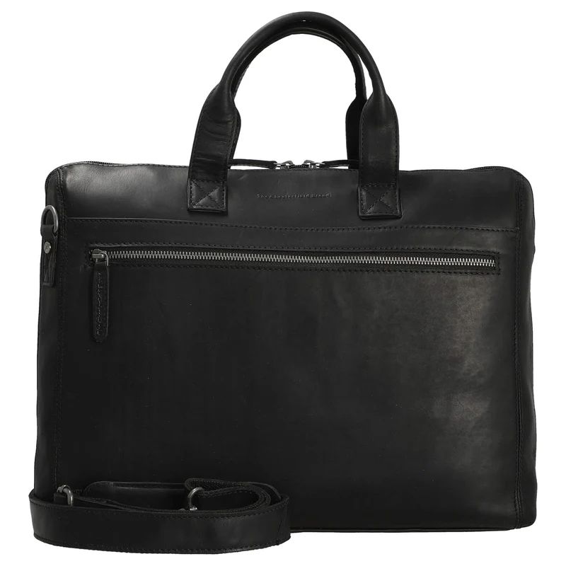 The Chesterfield Brand Levanto - Laptoptasche 14" 40 cm (black)
