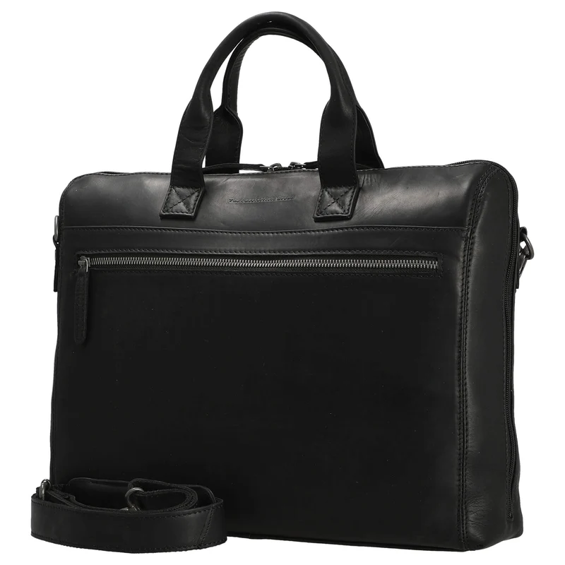 The Chesterfield Brand Levanto - Laptoptasche 14" 40 cm (black)
