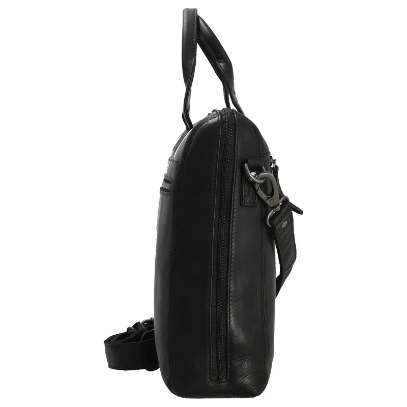 The Chesterfield Brand Levanto - Laptoptasche 14" 40 cm (black)