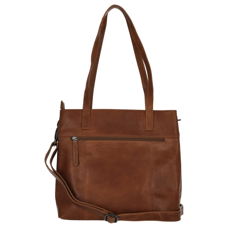 The Chesterfield Brand Nola - Shopper 30 cm (cognac)