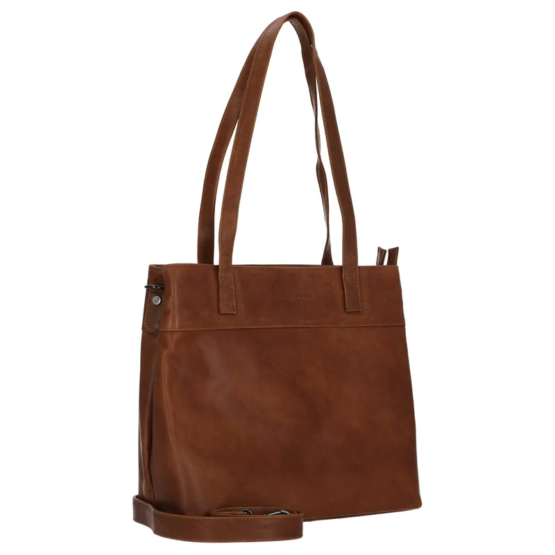 The Chesterfield Brand Nola - Shopper 30 cm (cognac)