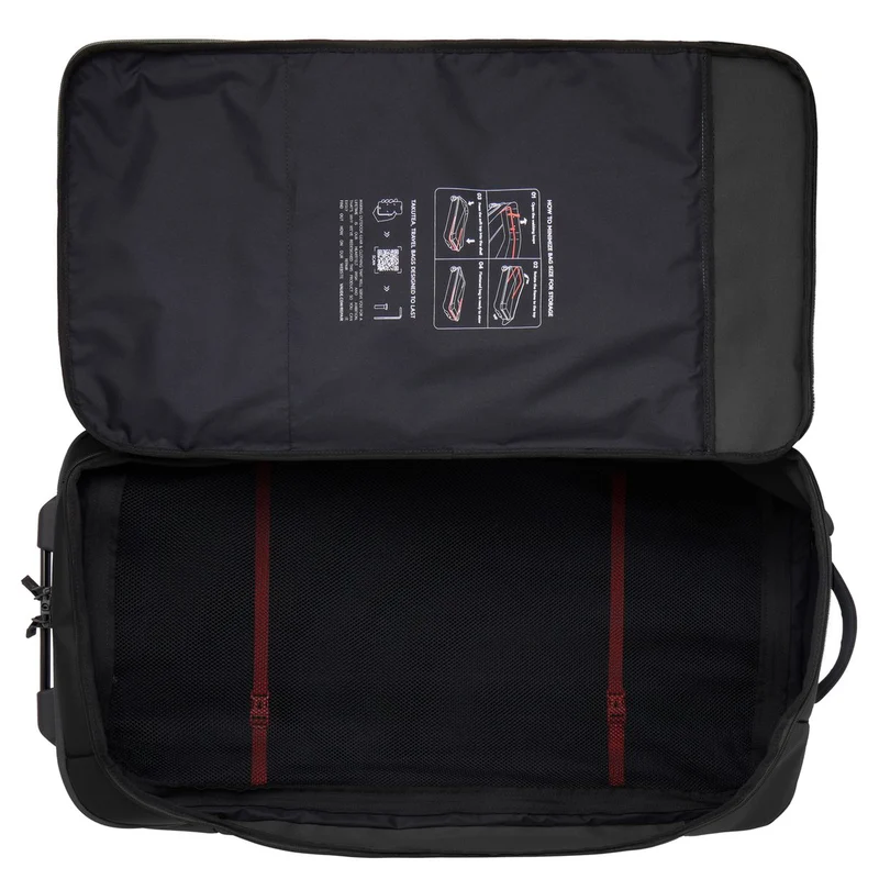 Vaude Takutea 90 - Rollenreisetasche L 77 cm (schwarz)
