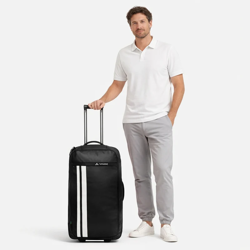 Vaude Takutea 90 - Rollenreisetasche L 77 cm (schwarz)