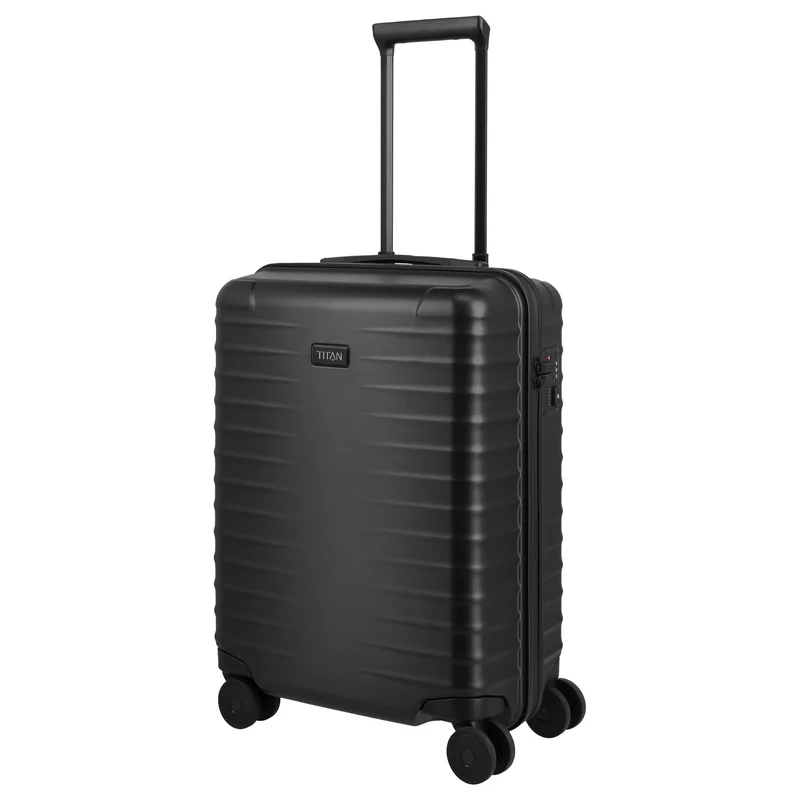 TITAN UPGRADE - 4-Rollen-Kabinentrolley S 55/23 cm (nightshade black)