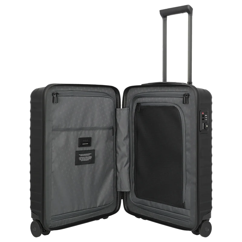TITAN UPGRADE - 4-Rollen-Kabinentrolley S 55/23 cm (nightshade black)