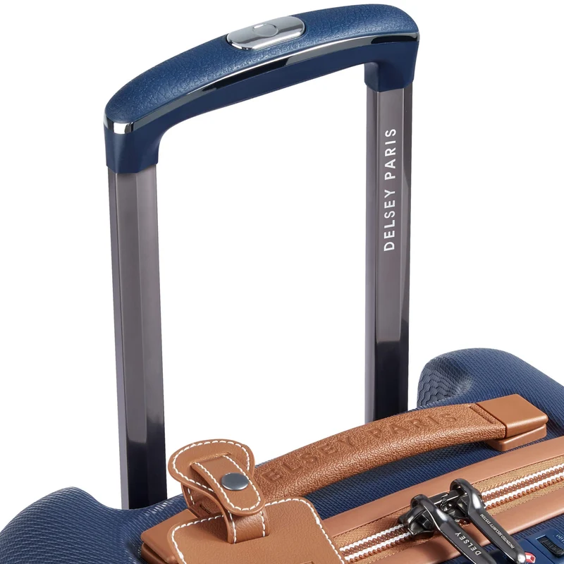 Delsey Paris Chatelet Air 2.0 - 4-Rollen-Kabinentrolley 55 cm (marineblau)