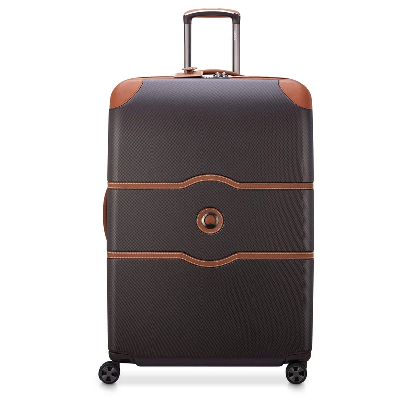 Delsey Paris Chatelet Air 2.0 - 4-Rollen-Trolley 82 cm (braun)