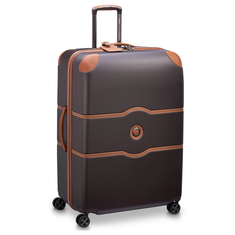 Delsey Paris Chatelet Air 2.0 - 4-Rollen-Trolley 82 cm (braun)