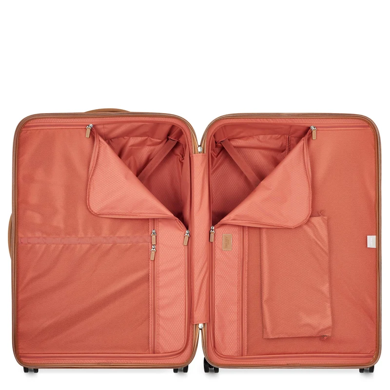 Delsey Paris Chatelet Air 2.0 - 4-Rollen-Trolley 82 cm (braun)