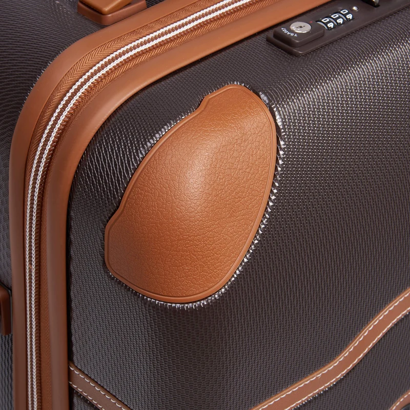 Delsey Paris Chatelet Air 2.0 - 4-Rollen-Trolley 82 cm (braun)